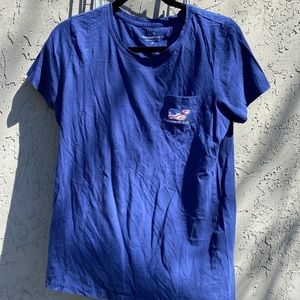 Vineyard Vines American Short Sleeve T Shirt